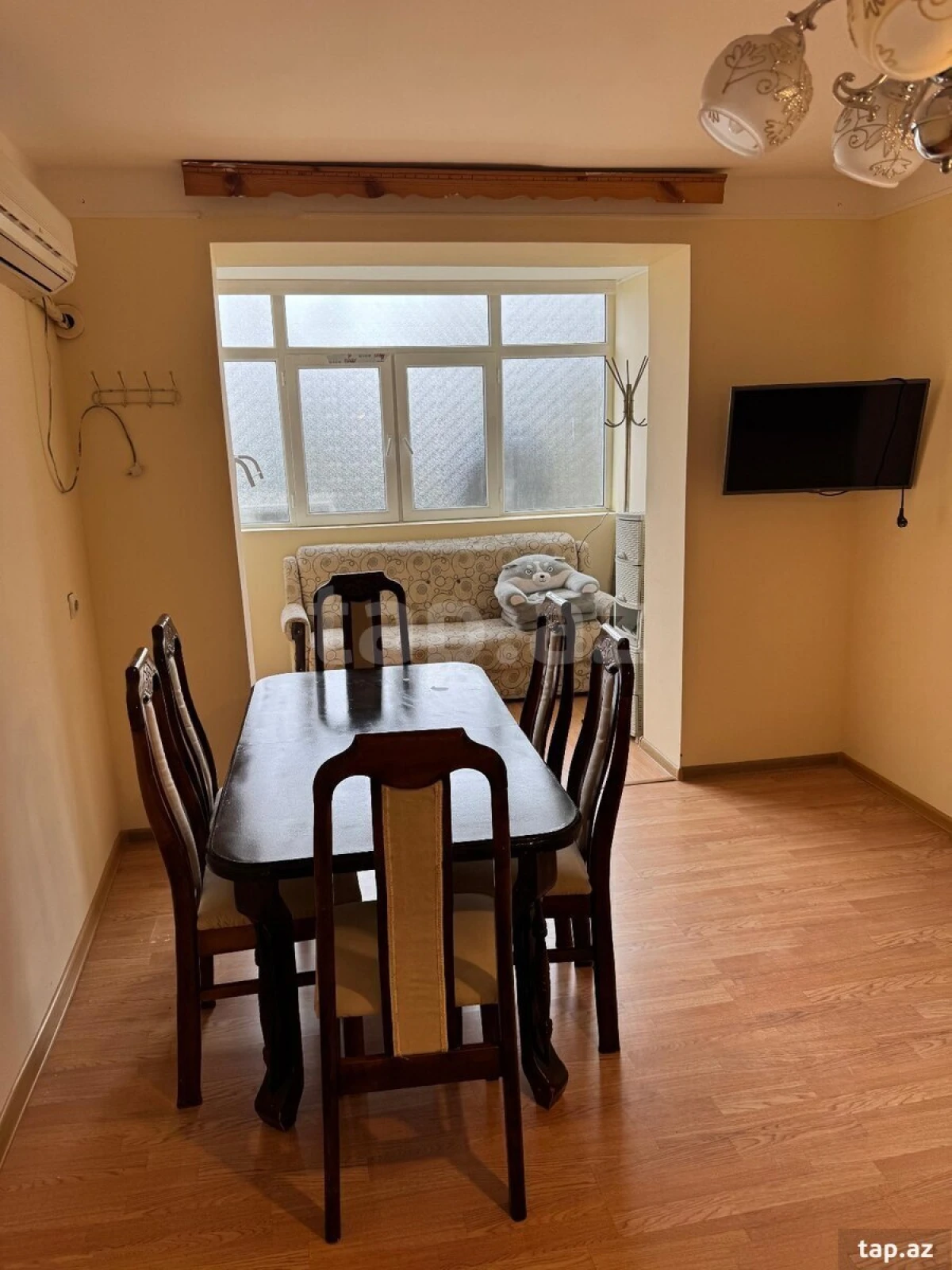 Kirayə verilir 1 otaqlı mənzil 35 m²