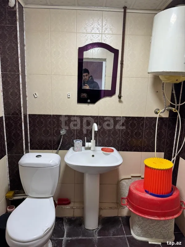 Kirayə verilir 1 otaqlı mənzil 35 m²