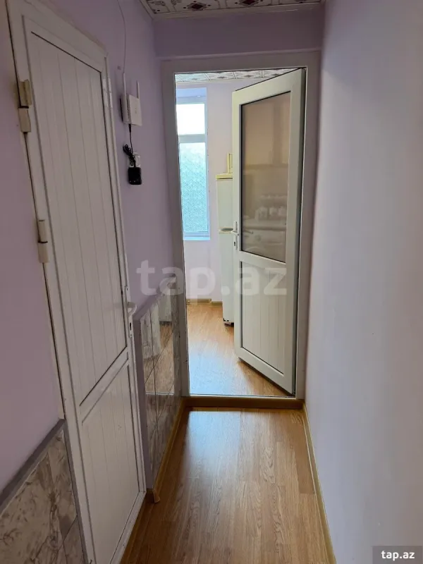 Kirayə verilir 1 otaqlı mənzil 35 m²