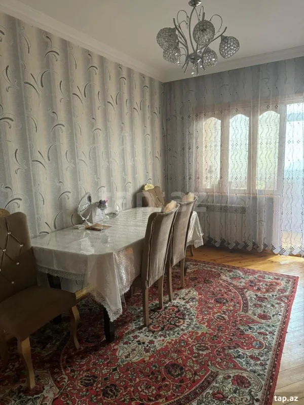 Satılır 5 otaqlı mənzil 98 m²