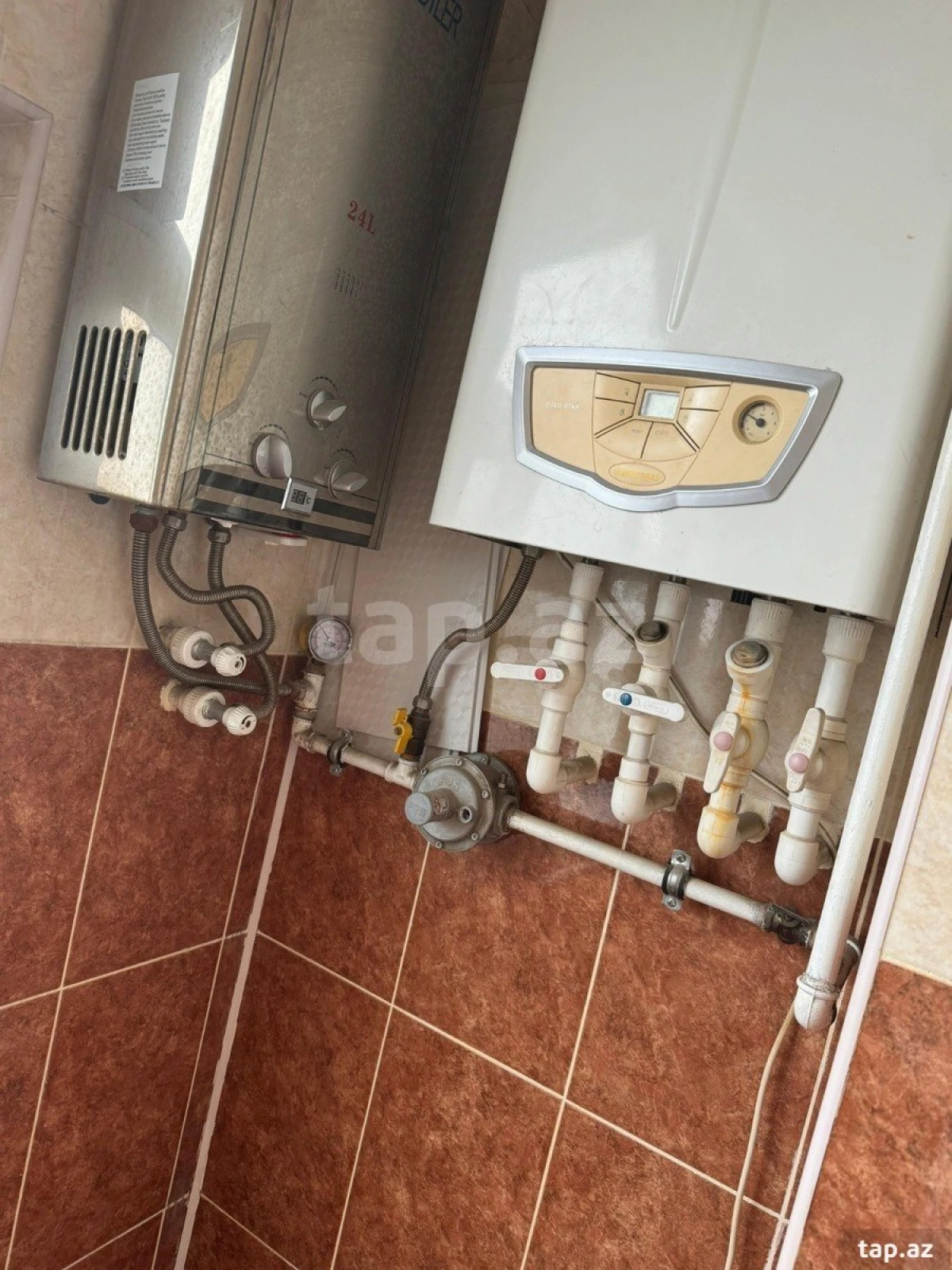 Satılır 5 otaqlı mənzil 98 m²