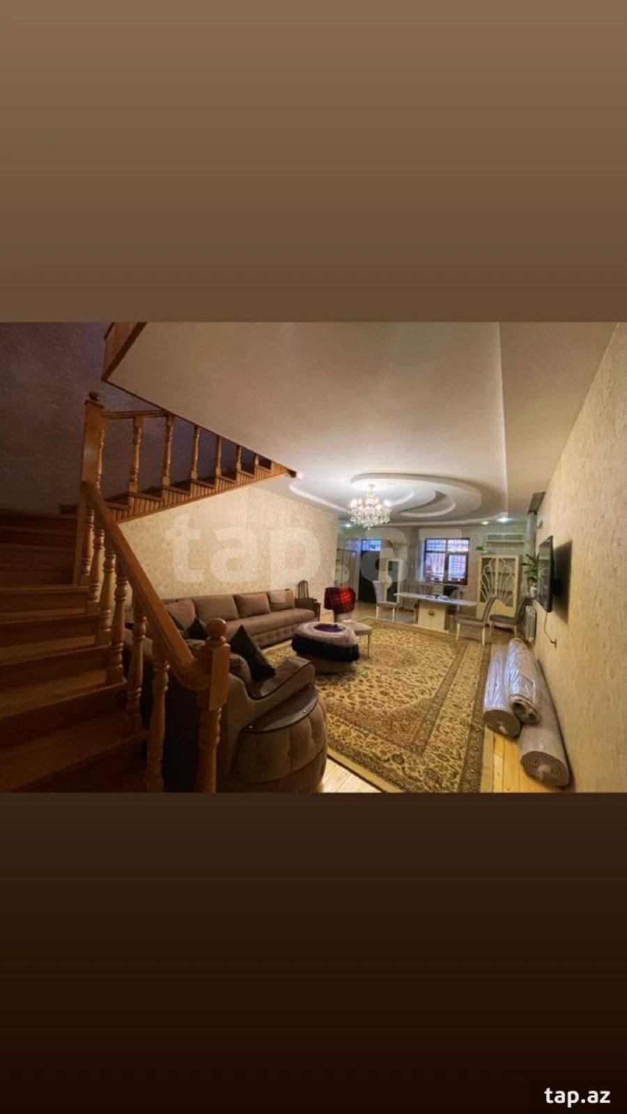 Satılır 8 otaqlı həyət evi