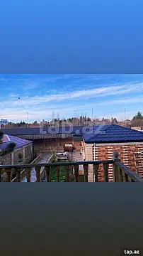 Satılır 8 otaqlı həyət evi — Bakı, Bülbülə 8 otaq