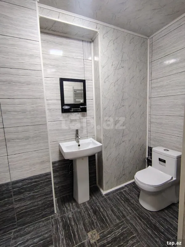 Kirayə verilir 2 otaqlı yeni tikili 60 m²