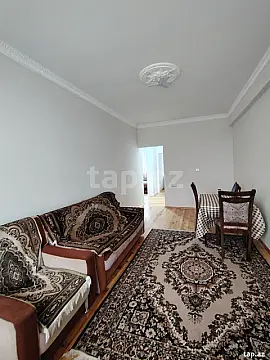 Kirayə verilir 2 otaqlı yeni tikili 60 m² — Şirvan 2 otaq 60.00 m²