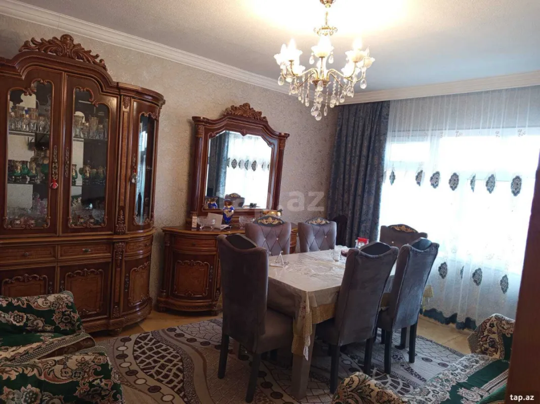 Satılır 3 otaqlı mənzil 70 m²