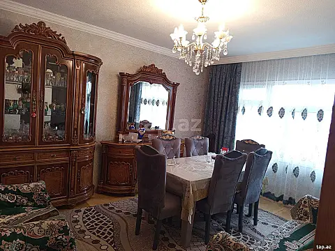 Satılır 3 otaqlı mənzil 70 m² — Gəncə 3 otaq 70.00 m²