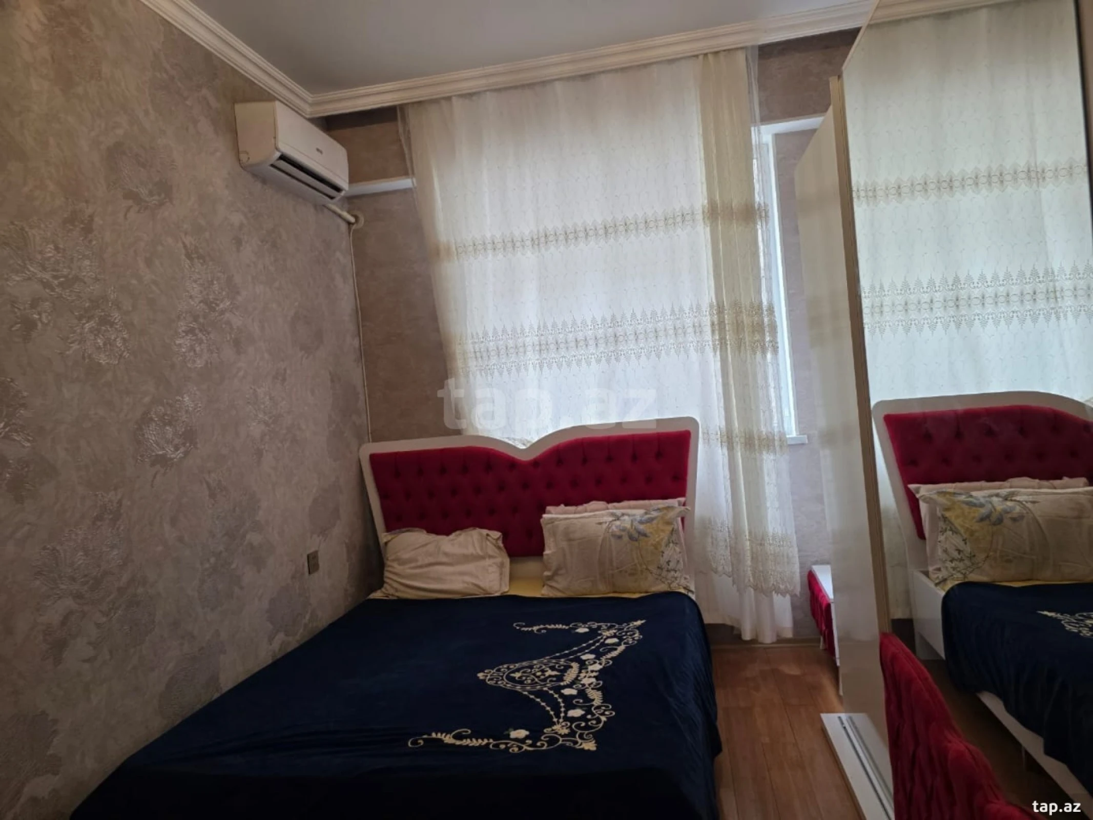 Kirayə verilir 3 otaqlı yeni tikili 90 m²