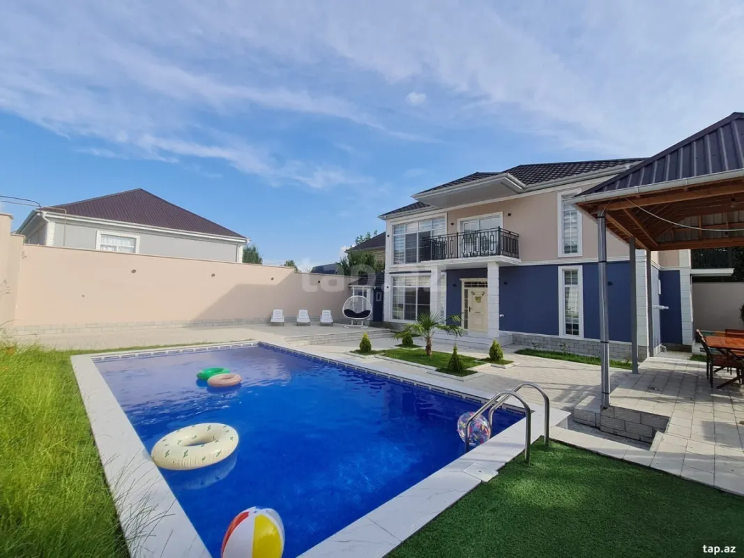 Kirayə verilir 5 otaqlı həyət evi