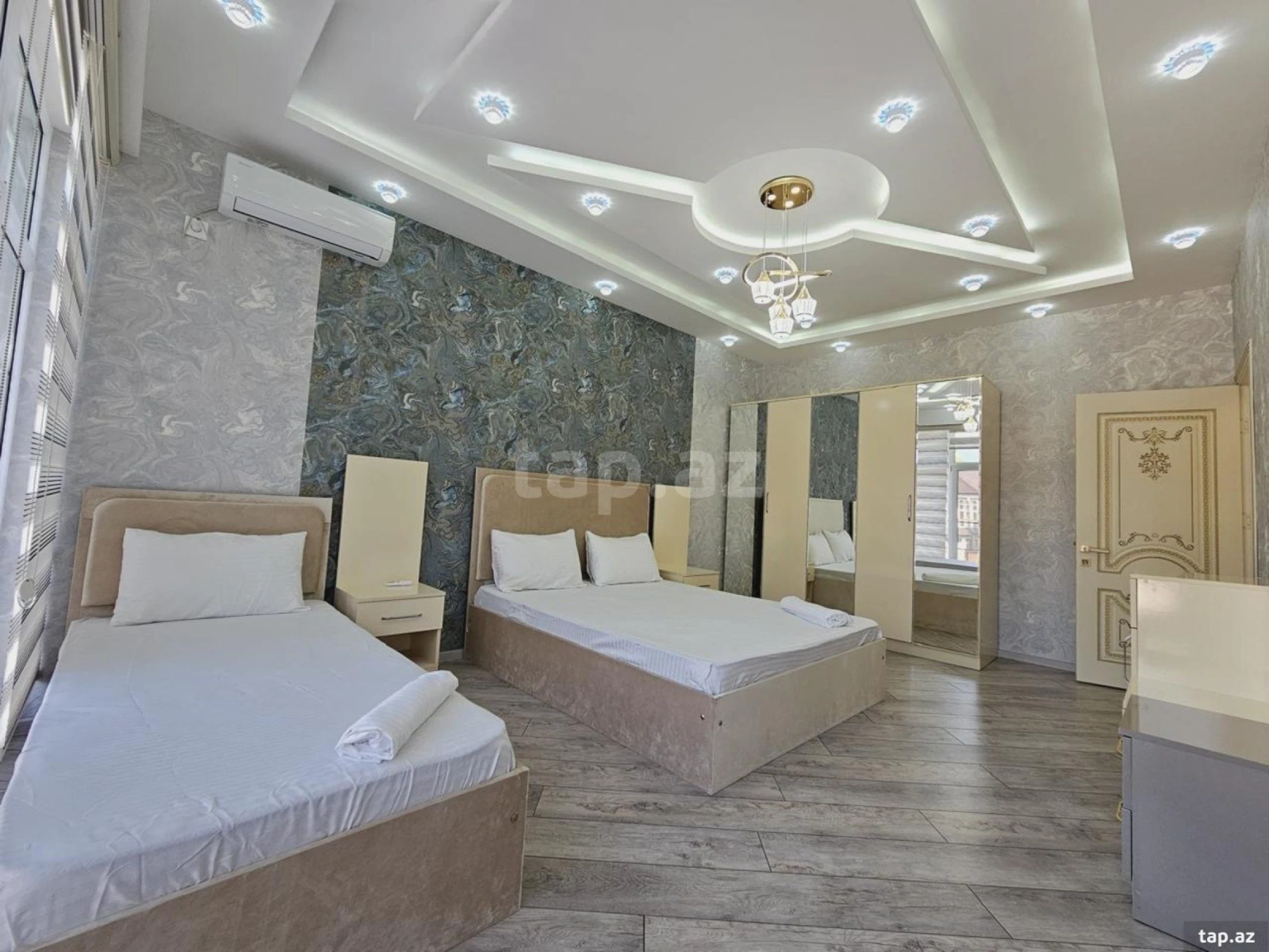 Kirayə verilir 5 otaqlı həyət evi