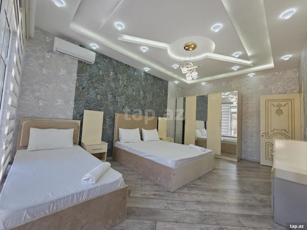 Kirayə verilir 5 otaqlı həyət evi