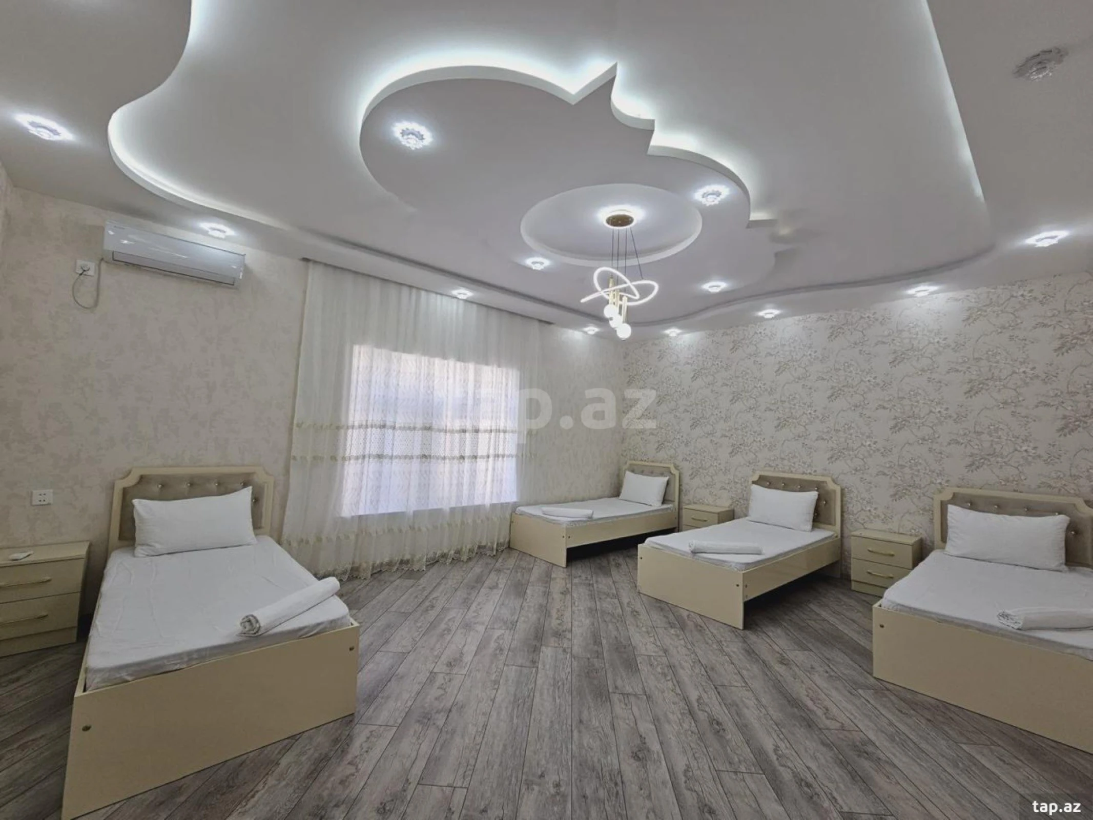 Kirayə verilir 5 otaqlı həyət evi