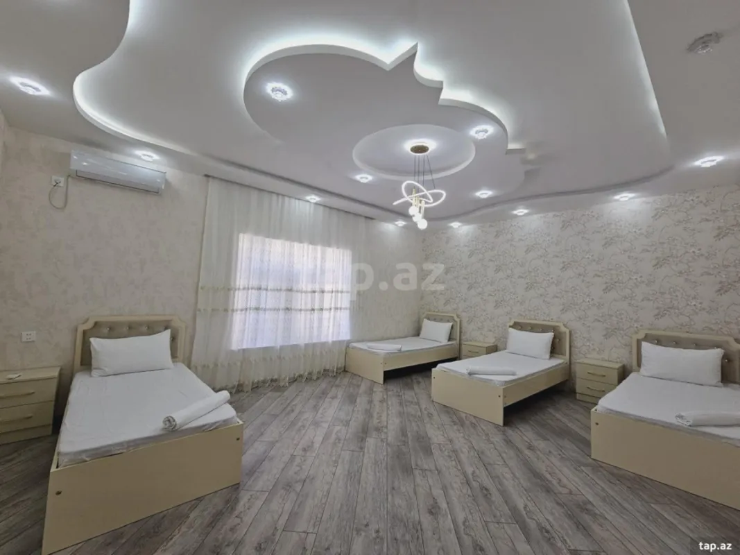 Kirayə verilir 5 otaqlı həyət evi