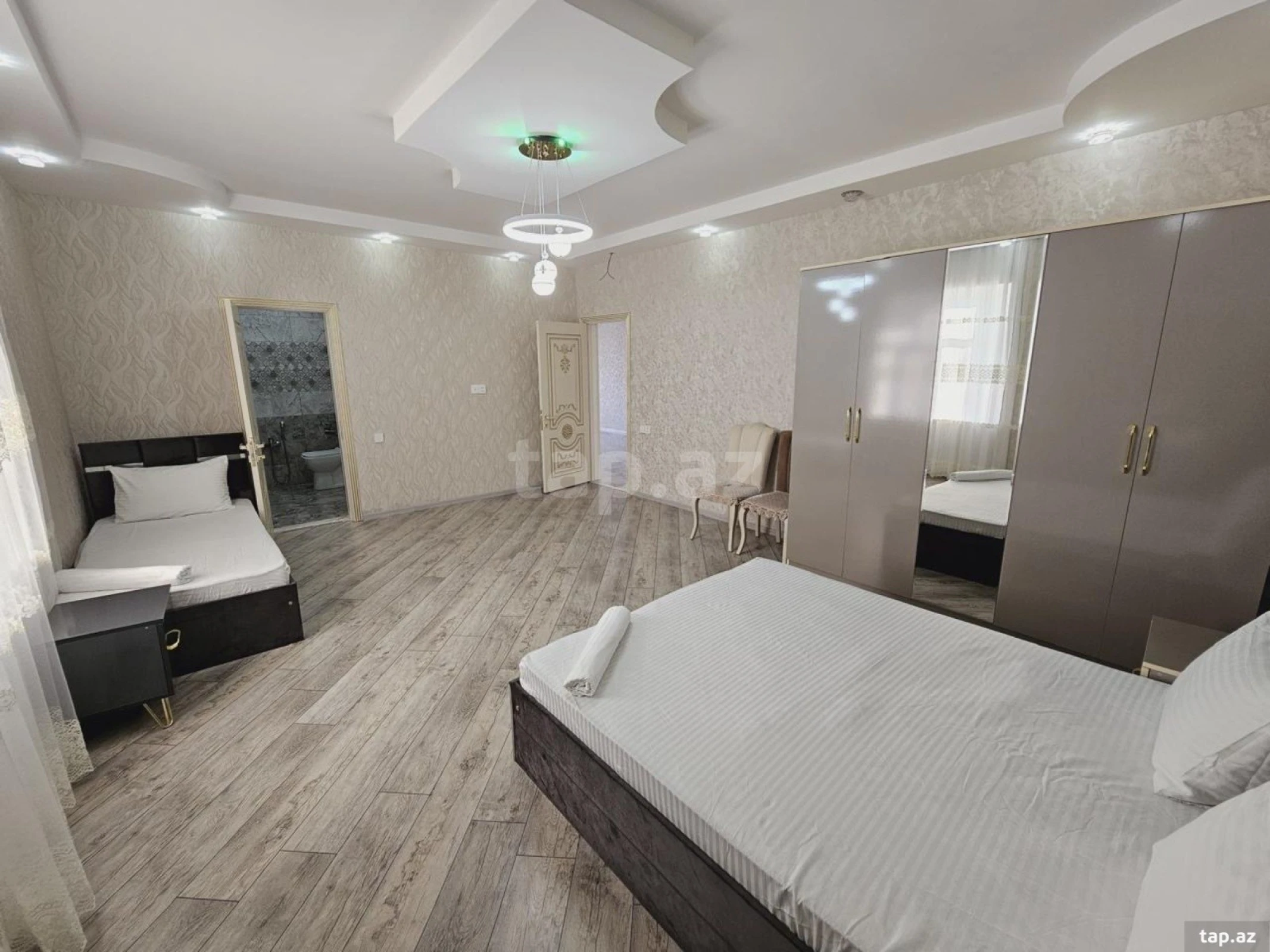 Kirayə verilir 5 otaqlı həyət evi