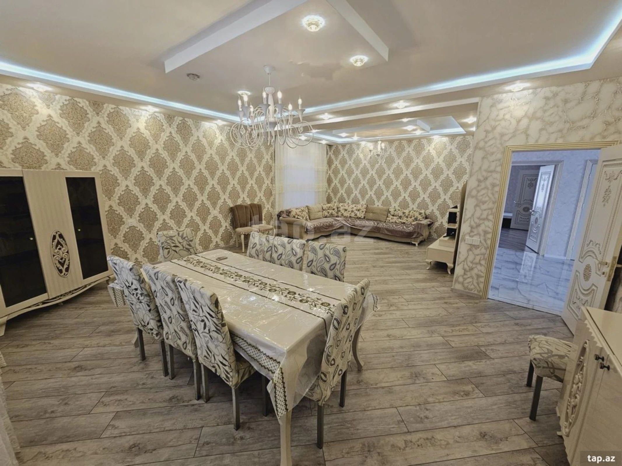 Kirayə verilir 5 otaqlı həyət evi