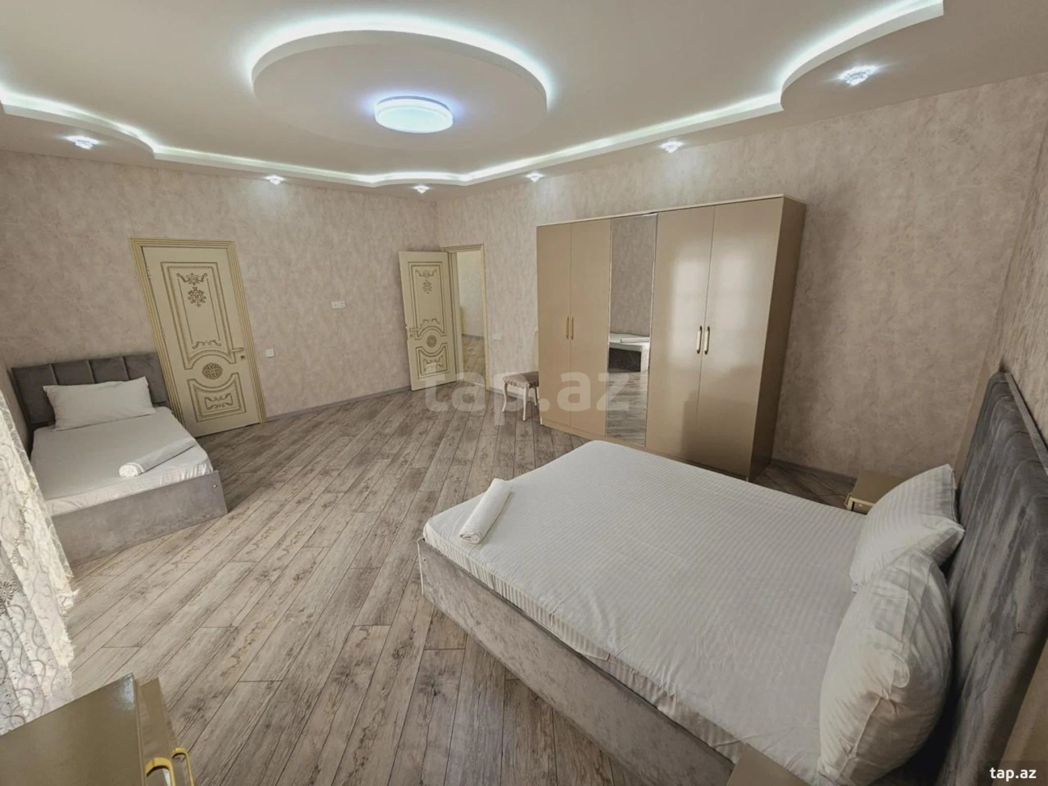 Kirayə verilir 5 otaqlı həyət evi