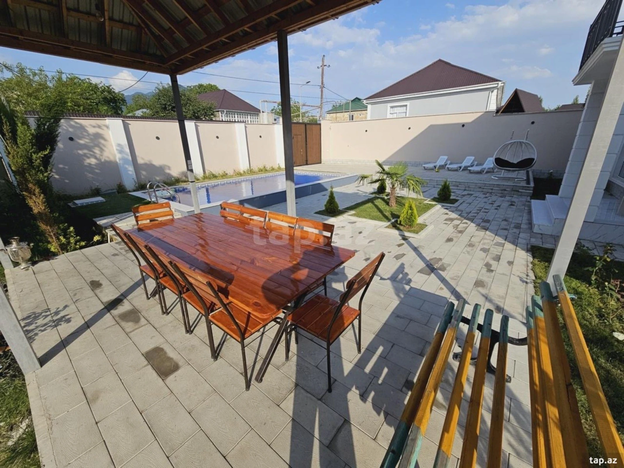 Kirayə verilir 5 otaqlı həyət evi