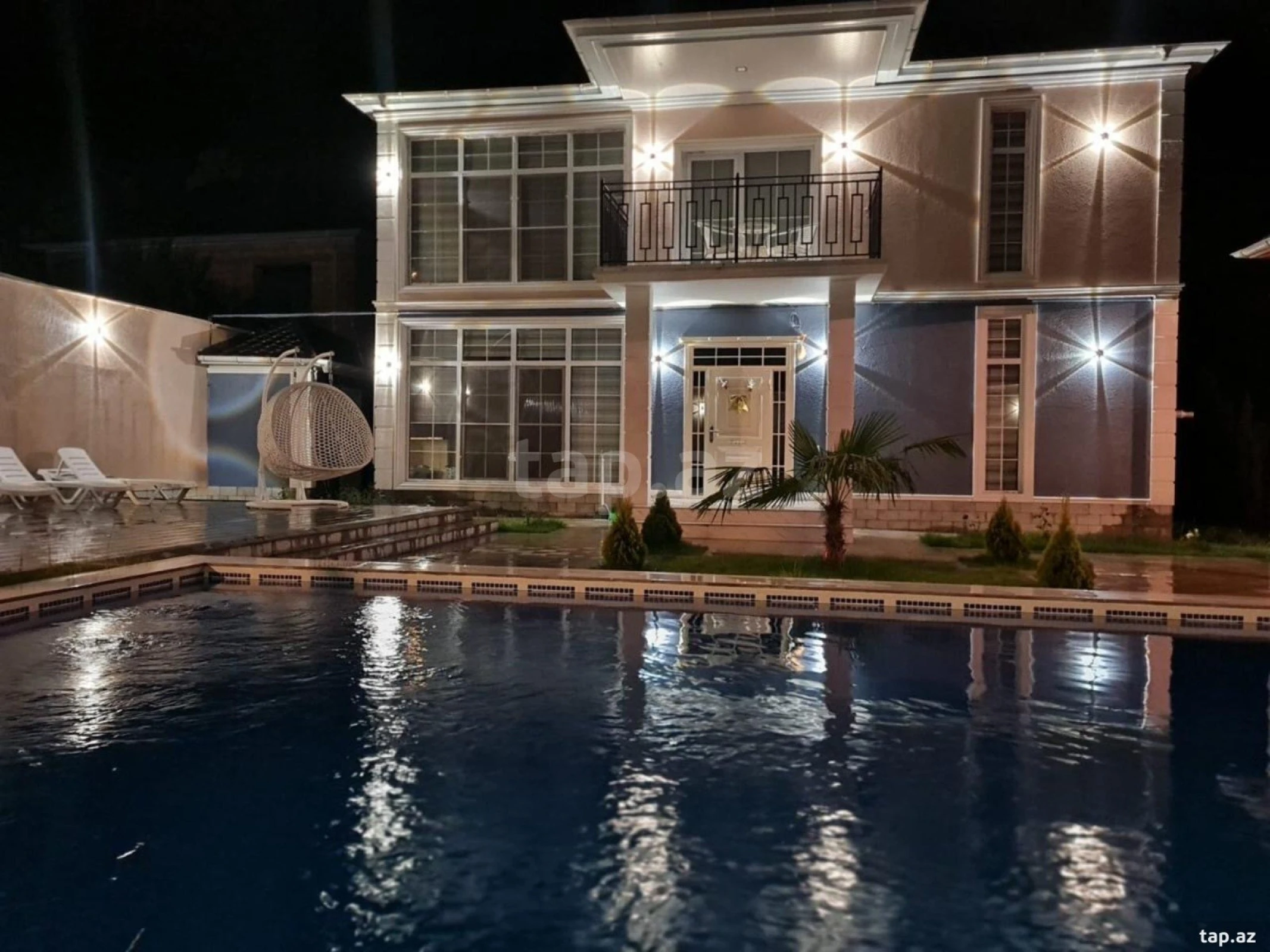 Kirayə verilir 5 otaqlı həyət evi