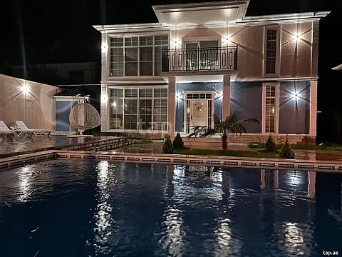 Kirayə verilir 5 otaqlı həyət evi