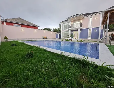 Kirayə verilir 5 otaqlı həyət evi