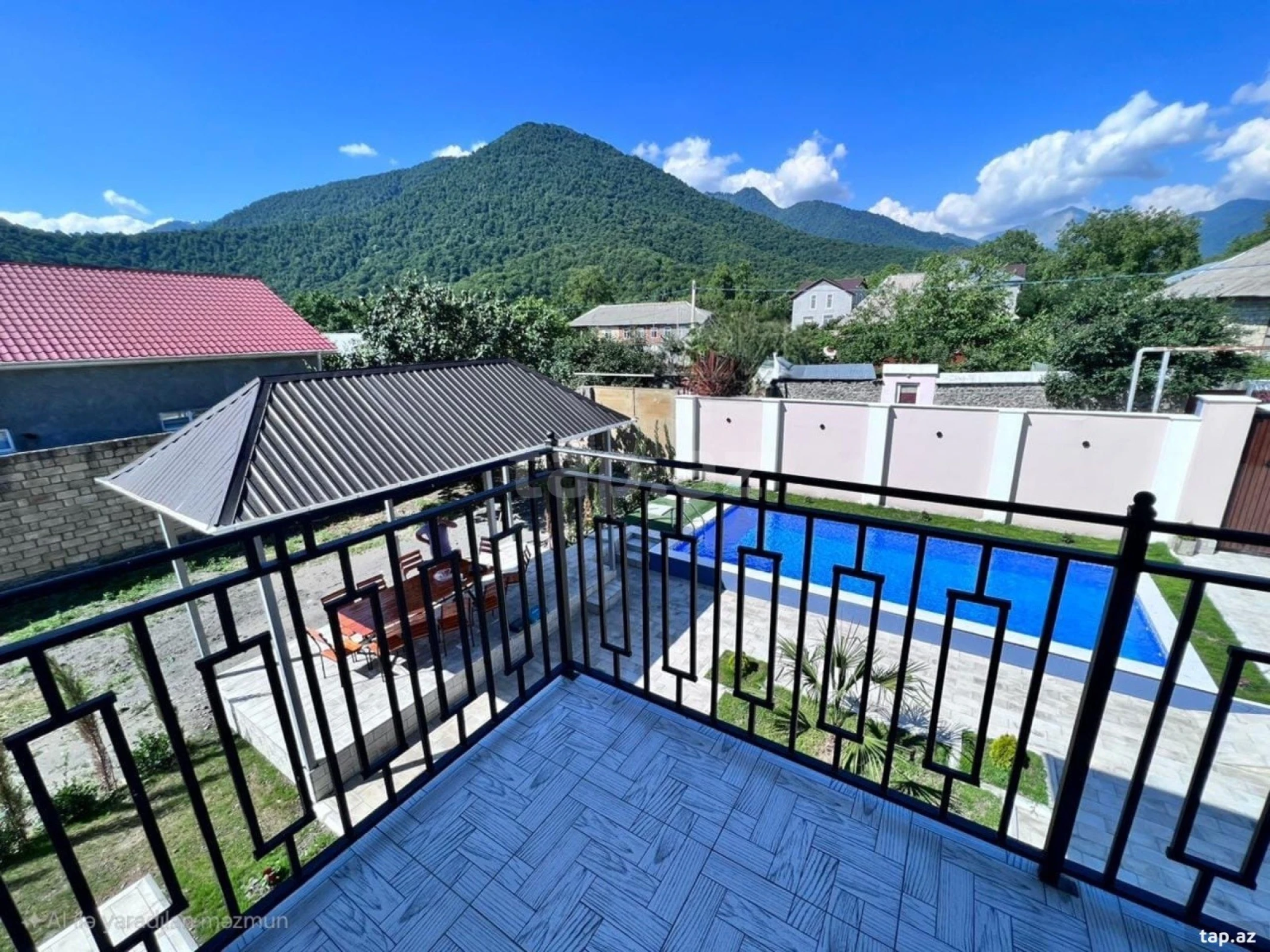 Kirayə verilir 5 otaqlı həyət evi