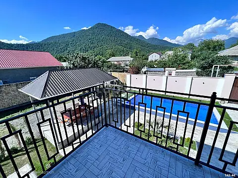 Kirayə verilir 5 otaqlı həyət evi