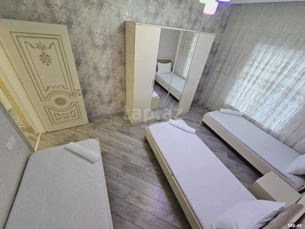 Kirayə verilir 5 otaqlı həyət evi