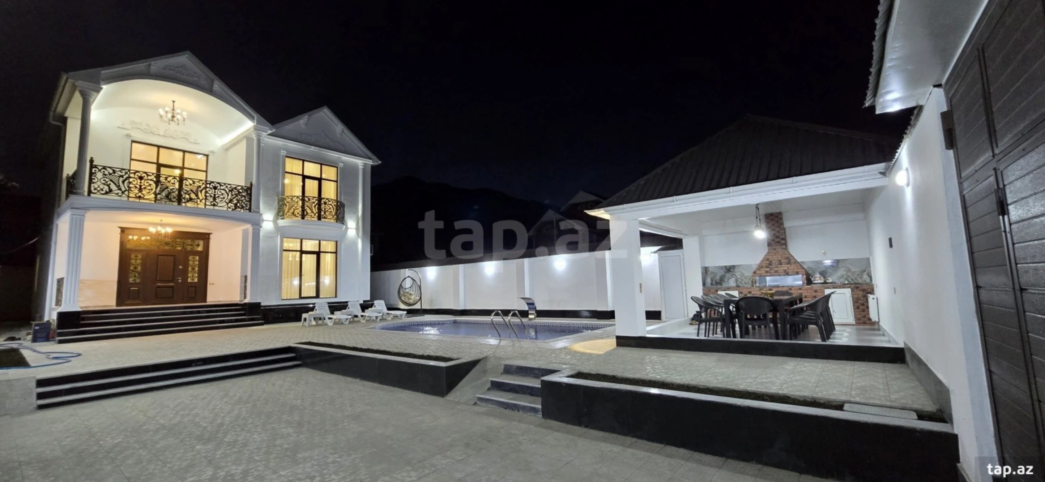 Kirayə verilir 5 otaqlı həyət evi