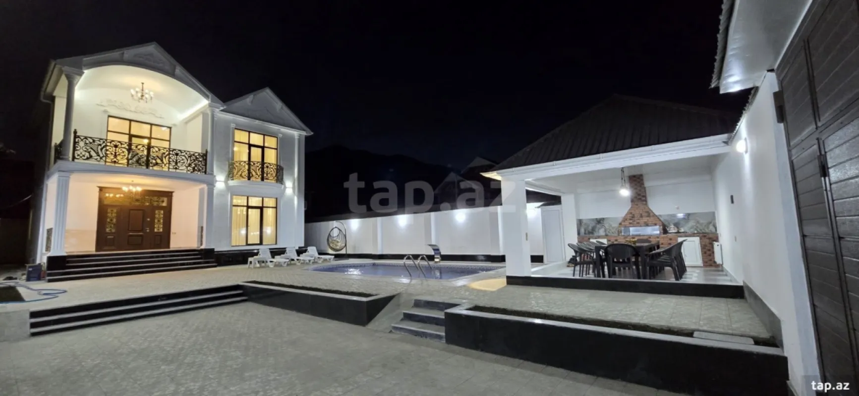 Kirayə verilir 5 otaqlı həyət evi