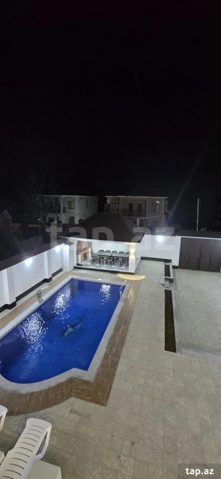 Kirayə verilir 5 otaqlı həyət evi