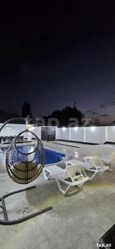 Kirayə verilir 5 otaqlı həyət evi