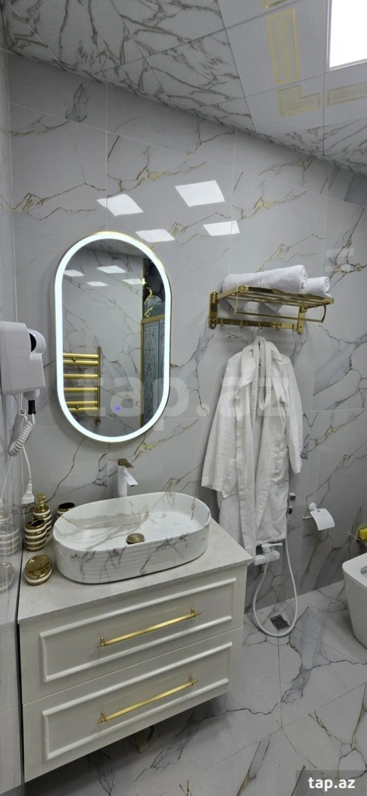 Kirayə verilir 5 otaqlı həyət evi