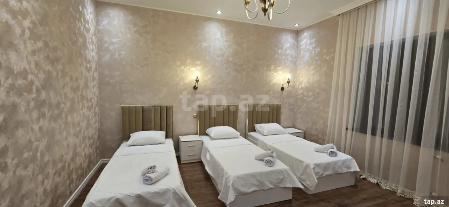 Kirayə verilir 5 otaqlı həyət evi