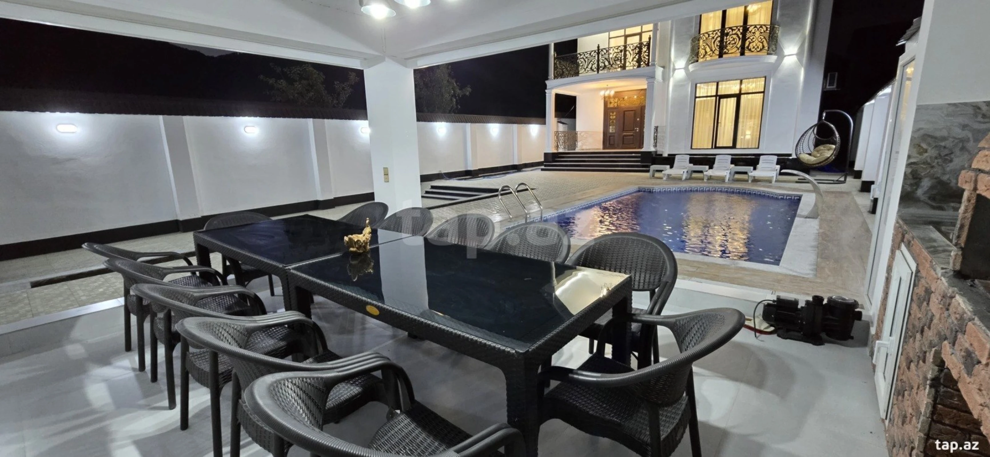 Kirayə verilir 5 otaqlı həyət evi