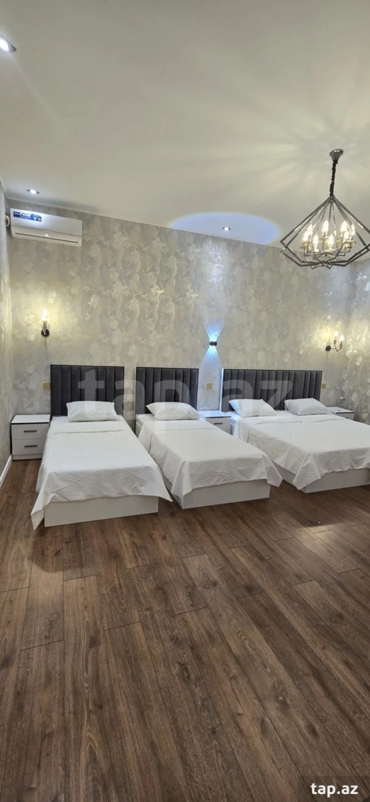 Kirayə verilir 5 otaqlı həyət evi