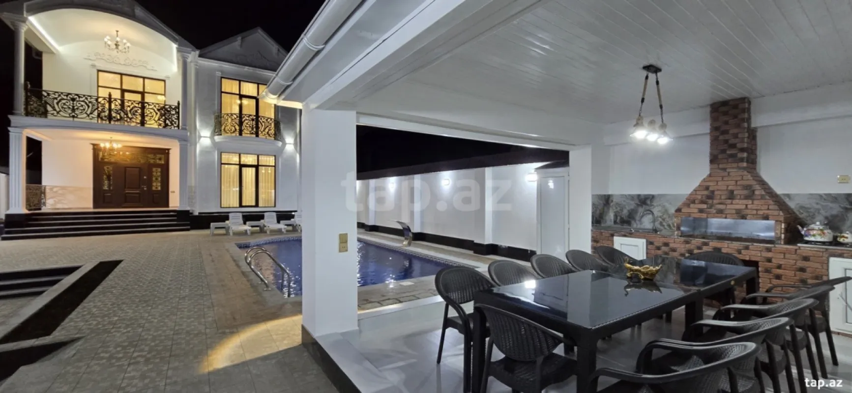 Kirayə verilir 5 otaqlı həyət evi