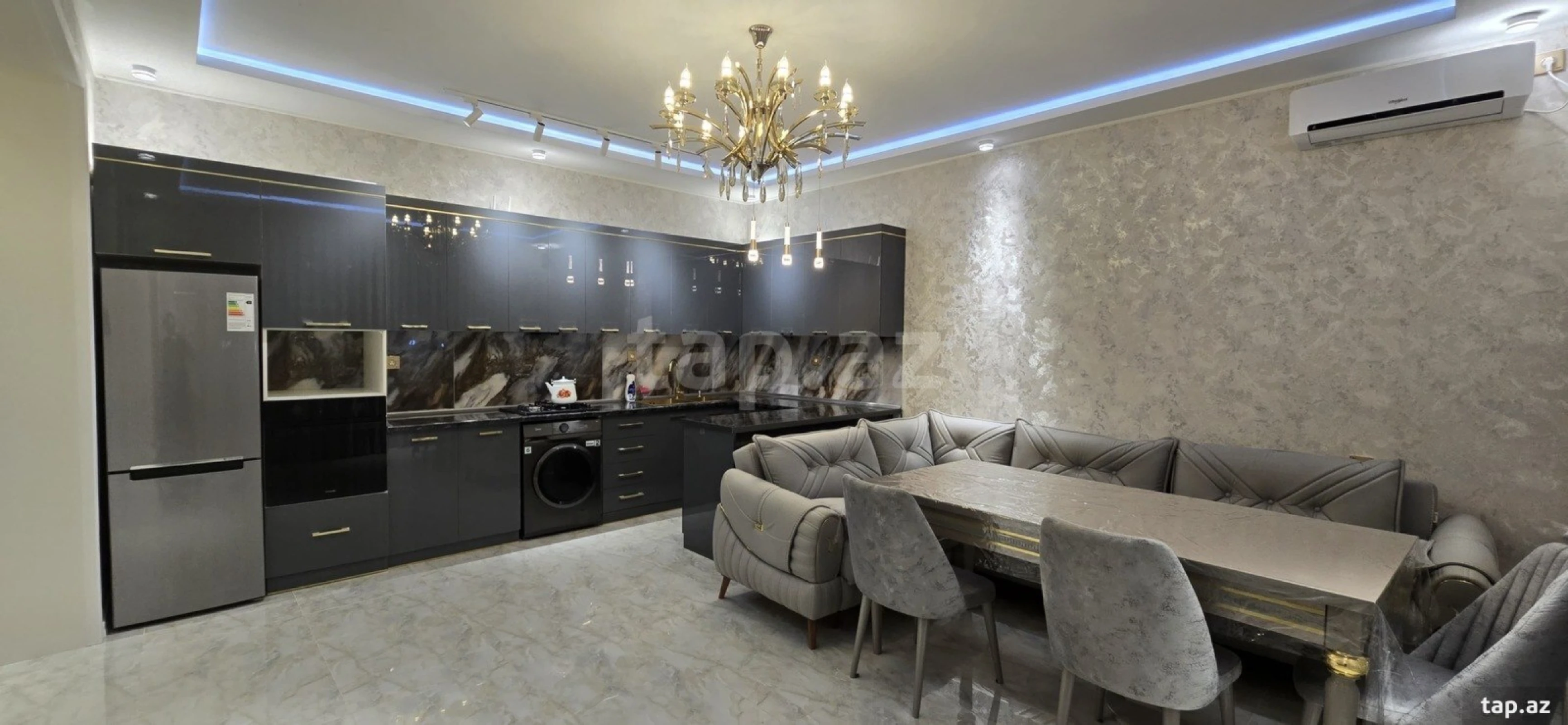 Kirayə verilir 5 otaqlı həyət evi