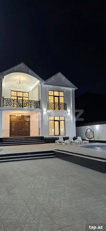 Kirayə verilir 5 otaqlı həyət evi