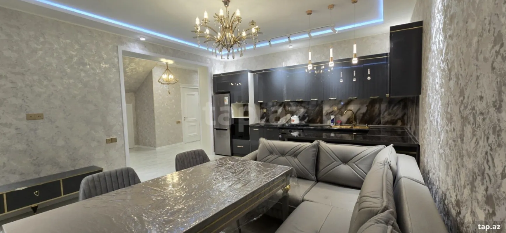 Kirayə verilir 5 otaqlı həyət evi