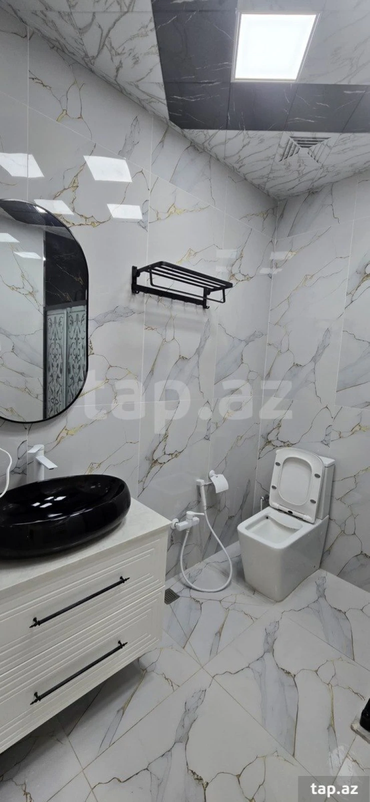 Kirayə verilir 5 otaqlı həyət evi