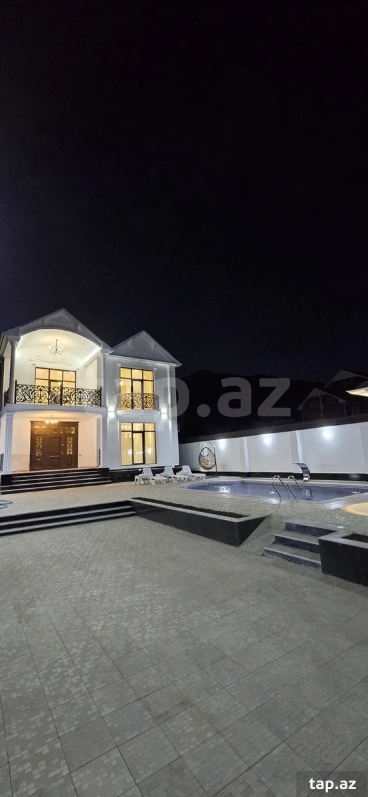 Kirayə verilir 5 otaqlı həyət evi