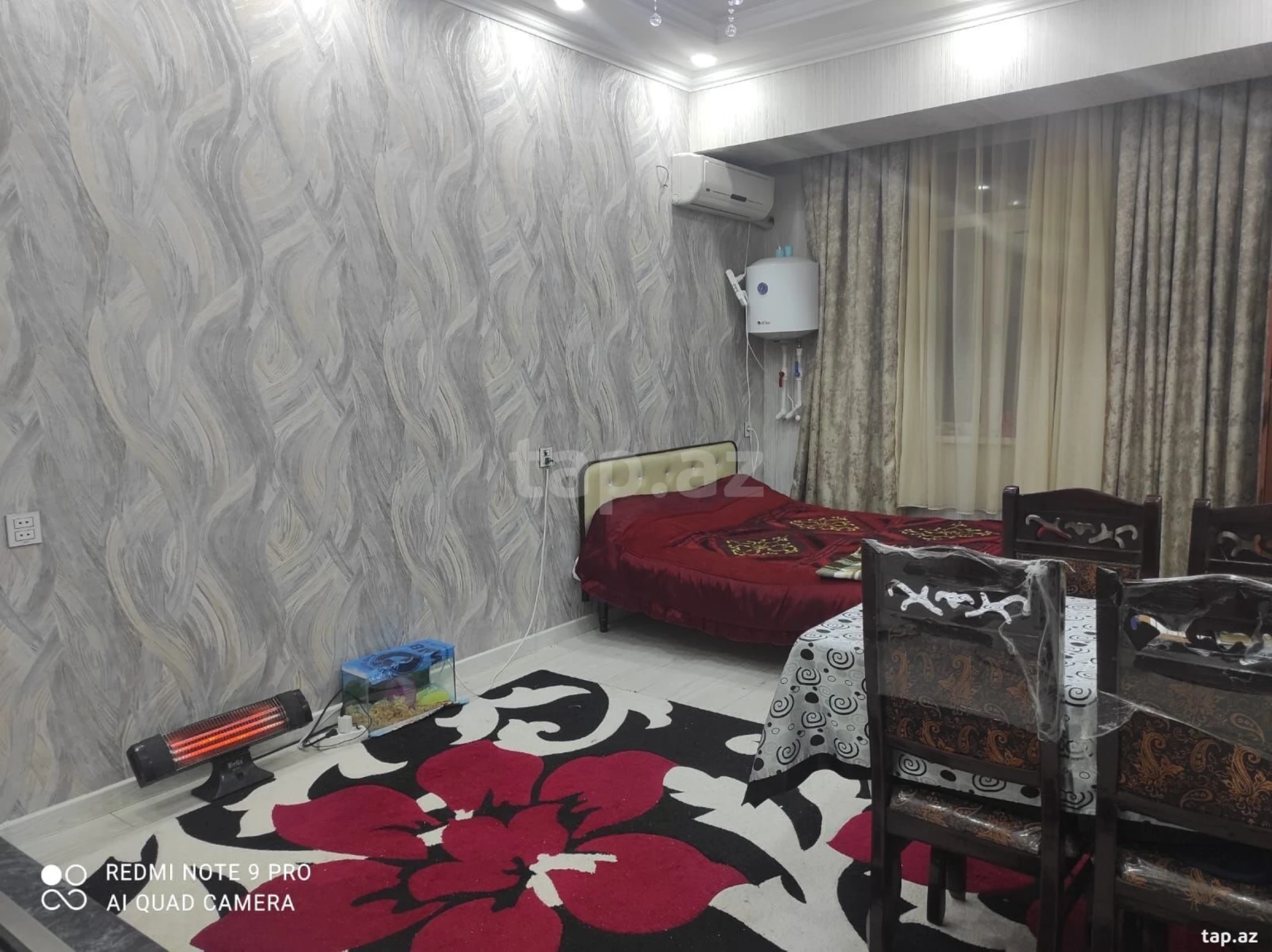 Kirayə verilir 1 otaqlı yeni tikili 30 m²