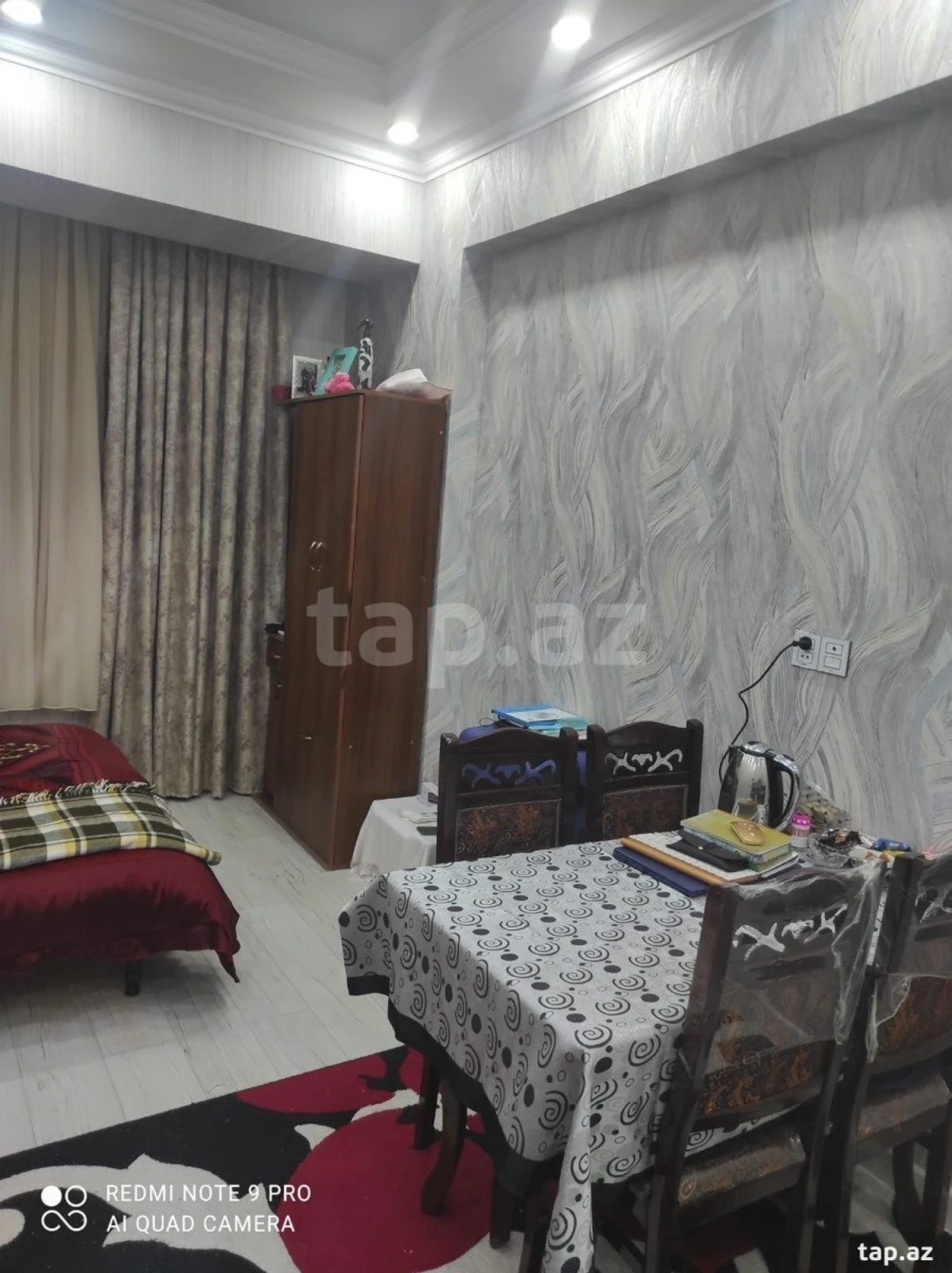 Kirayə verilir 1 otaqlı yeni tikili 30 m²