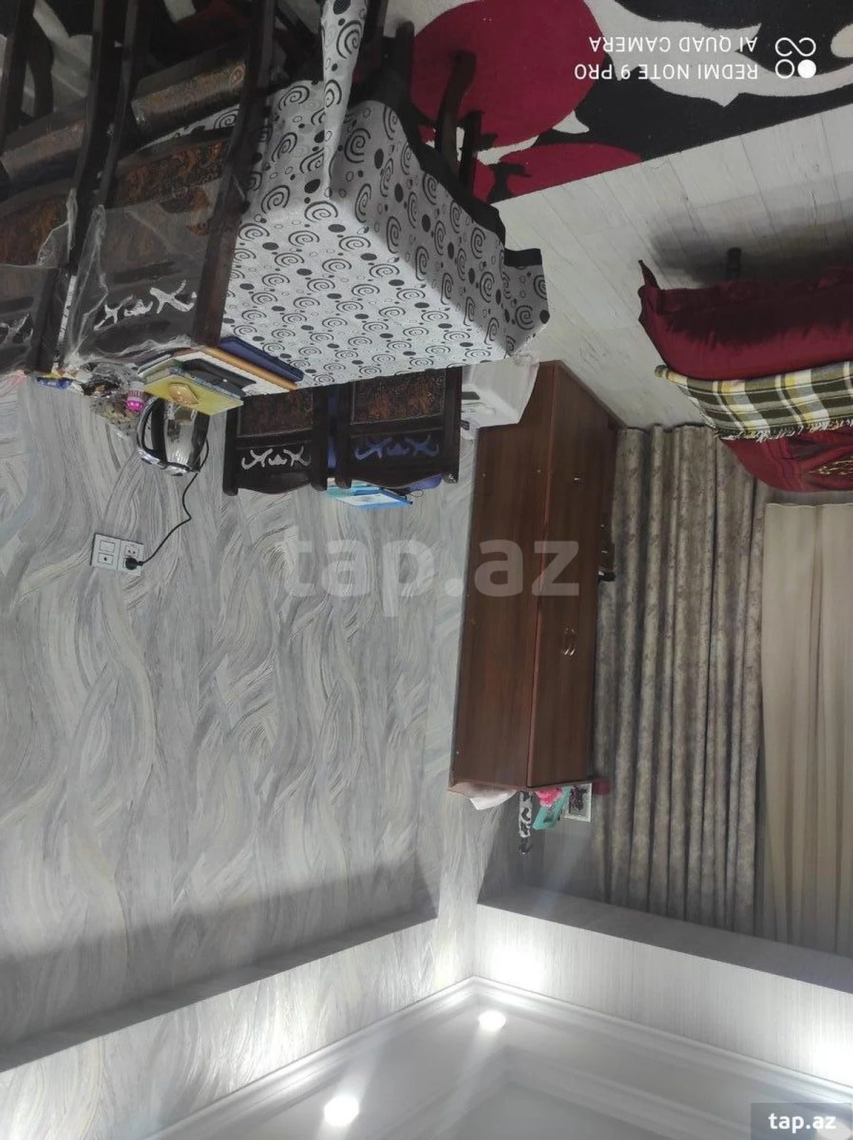 Kirayə verilir 1 otaqlı yeni tikili 30 m²