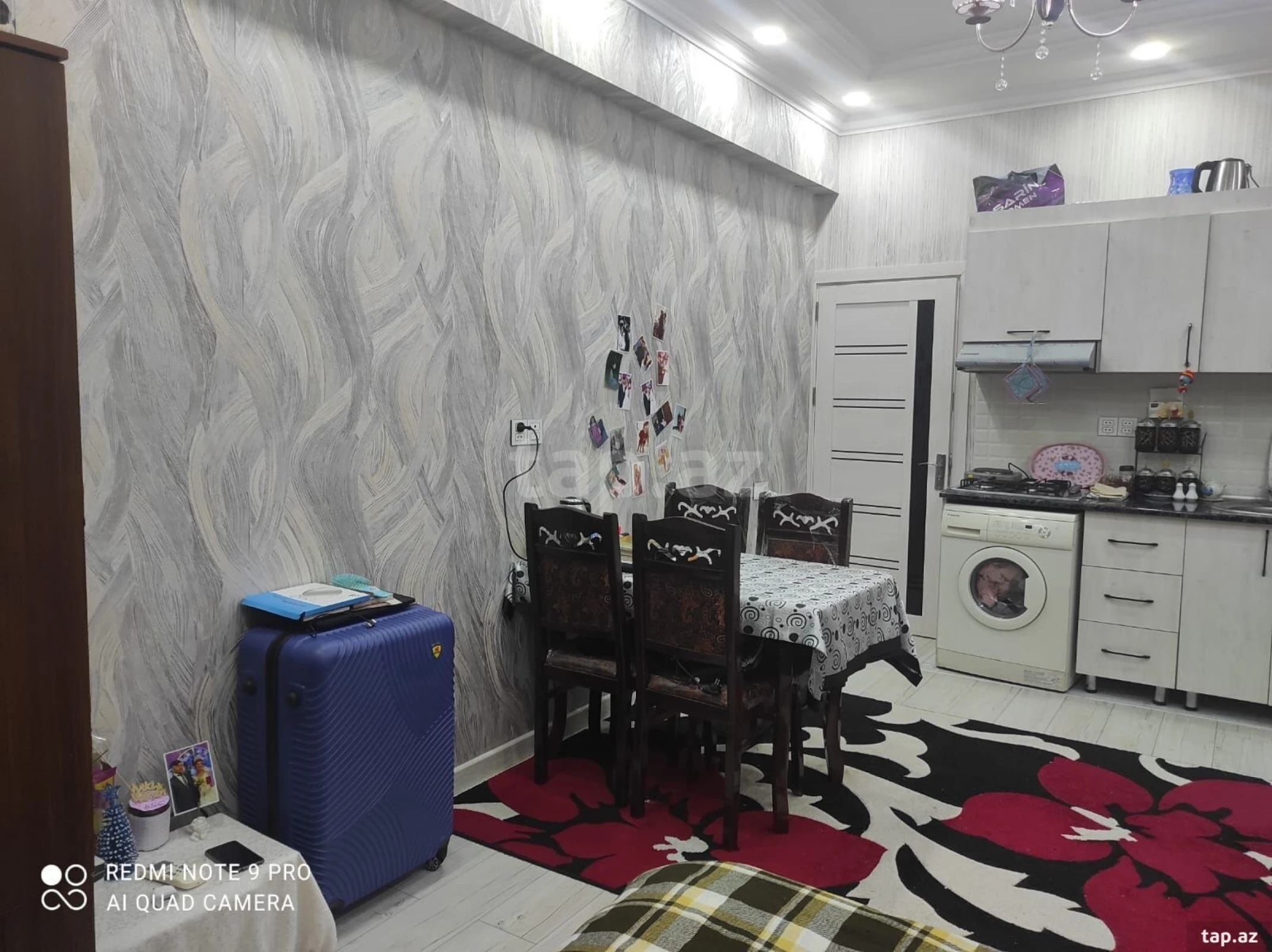Kirayə verilir 1 otaqlı yeni tikili 30 m²