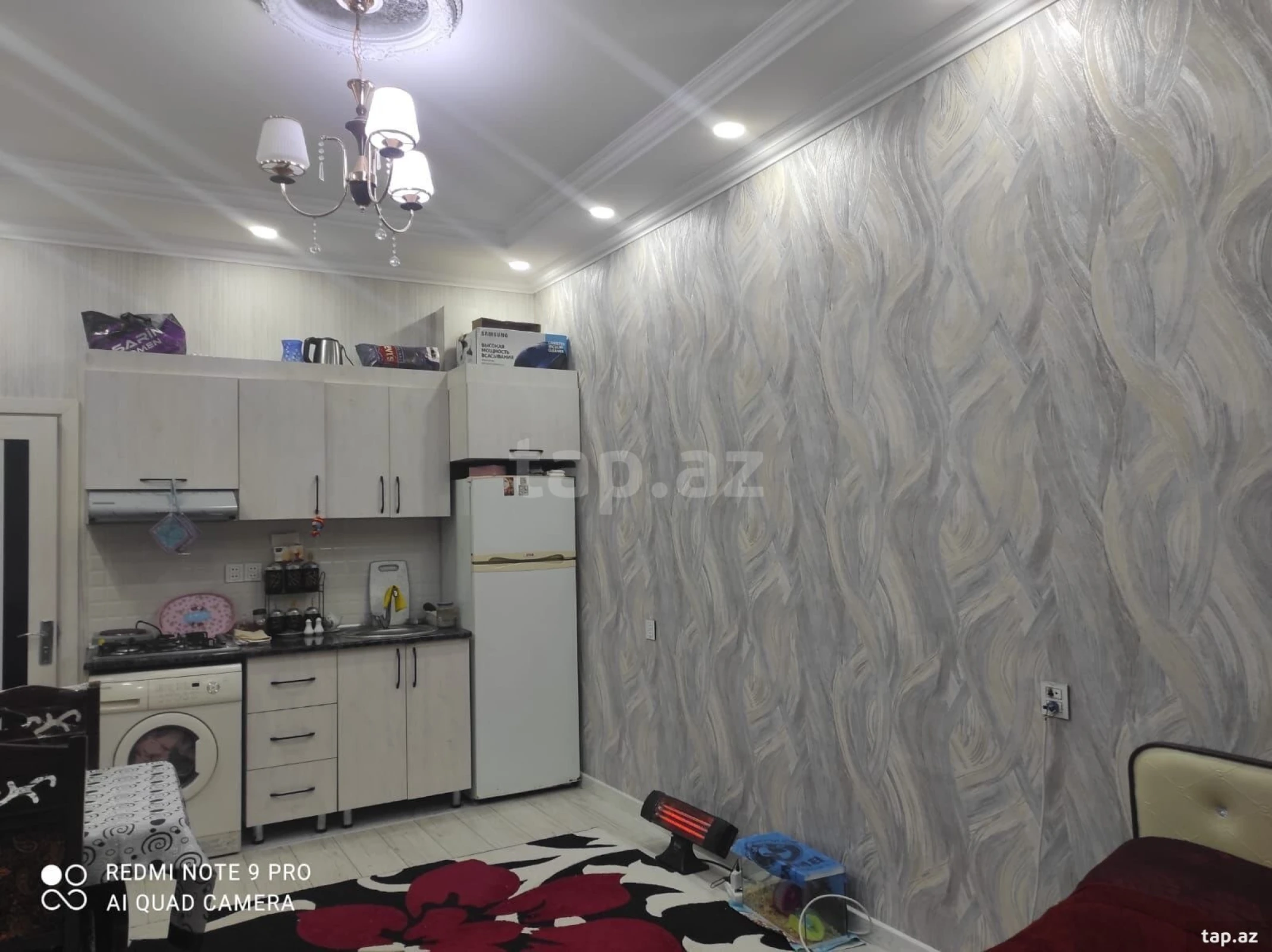 Kirayə verilir 1 otaqlı yeni tikili 30 m²