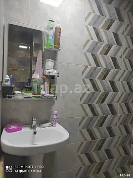 Kirayə verilir 1 otaqlı yeni tikili 30 m²