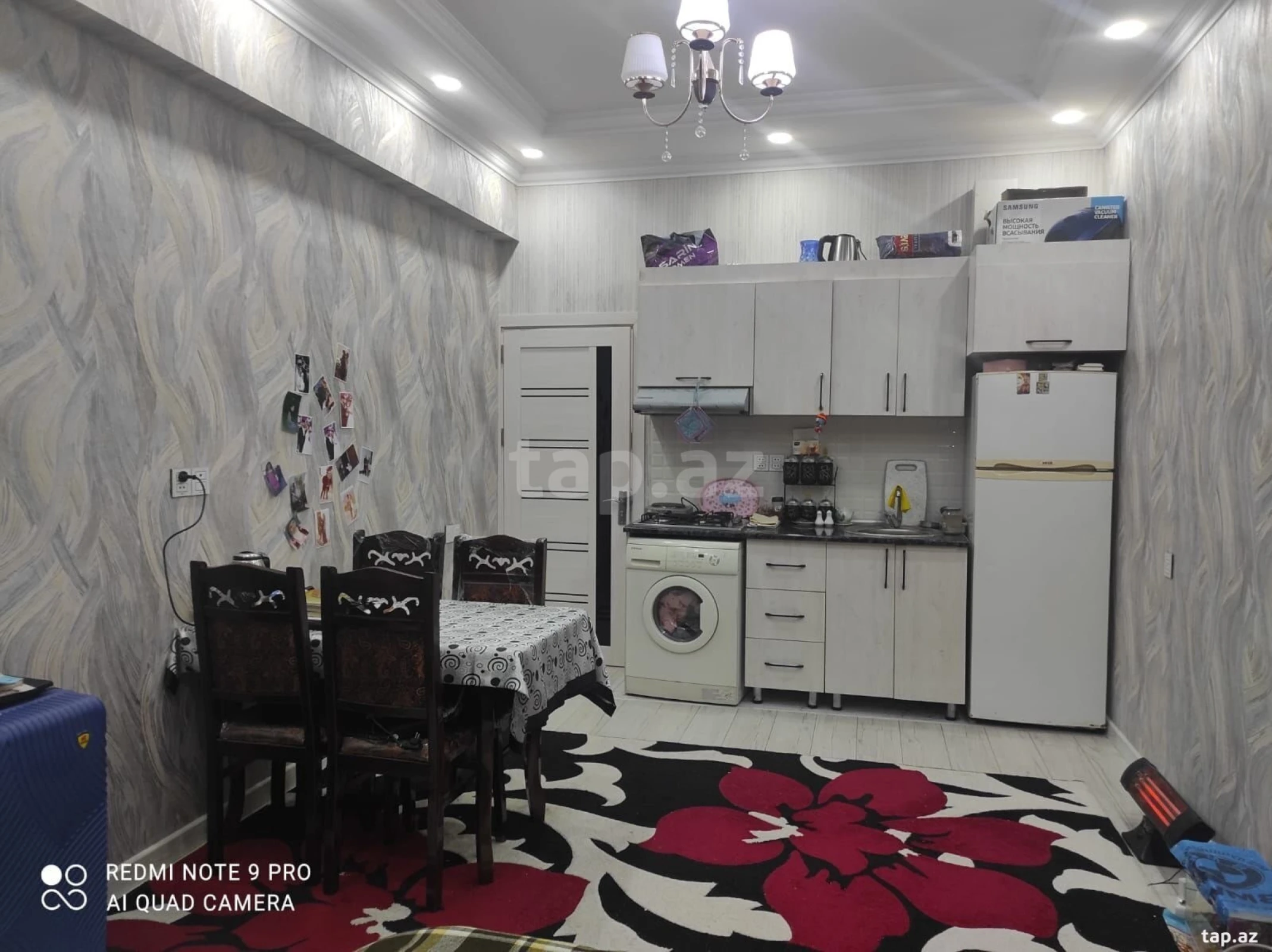 Kirayə verilir 1 otaqlı yeni tikili 30 m²