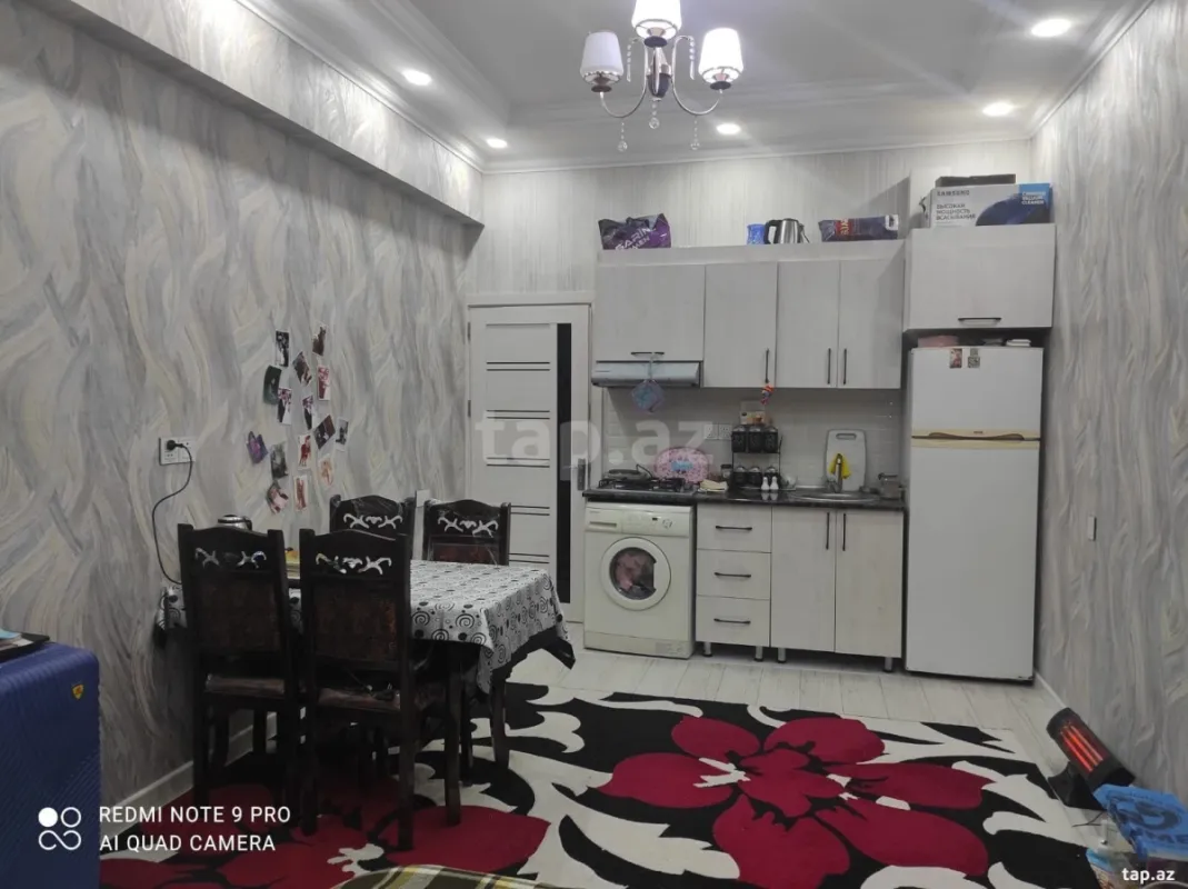 Kirayə verilir 1 otaqlı yeni tikili 30 m²