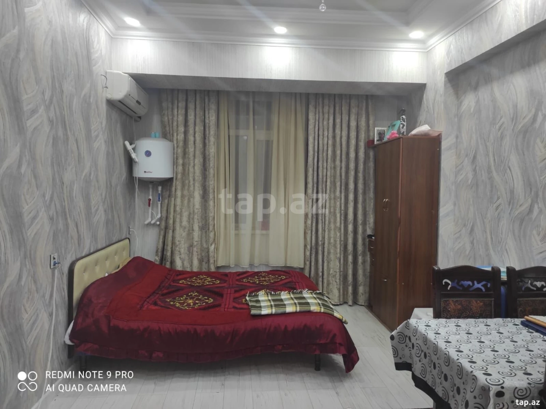 Kirayə verilir 1 otaqlı yeni tikili 30 m²